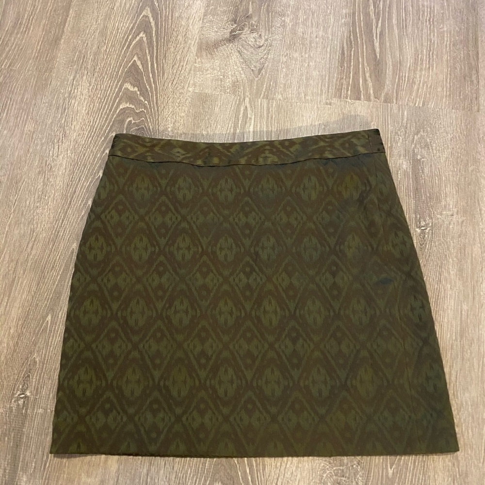 Banana Republic high-waisted mini skirt